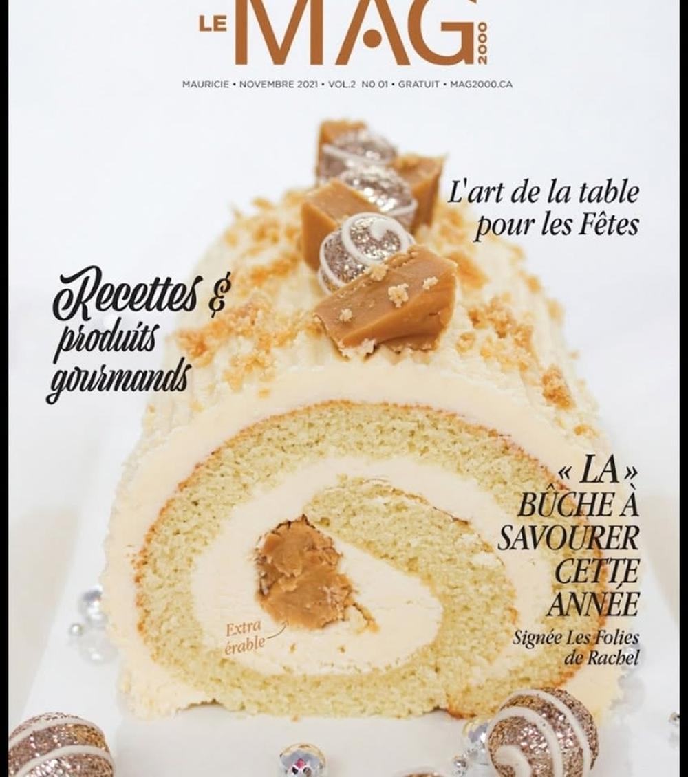 Couverture du magazine Le Mag 2000, novembre 2021